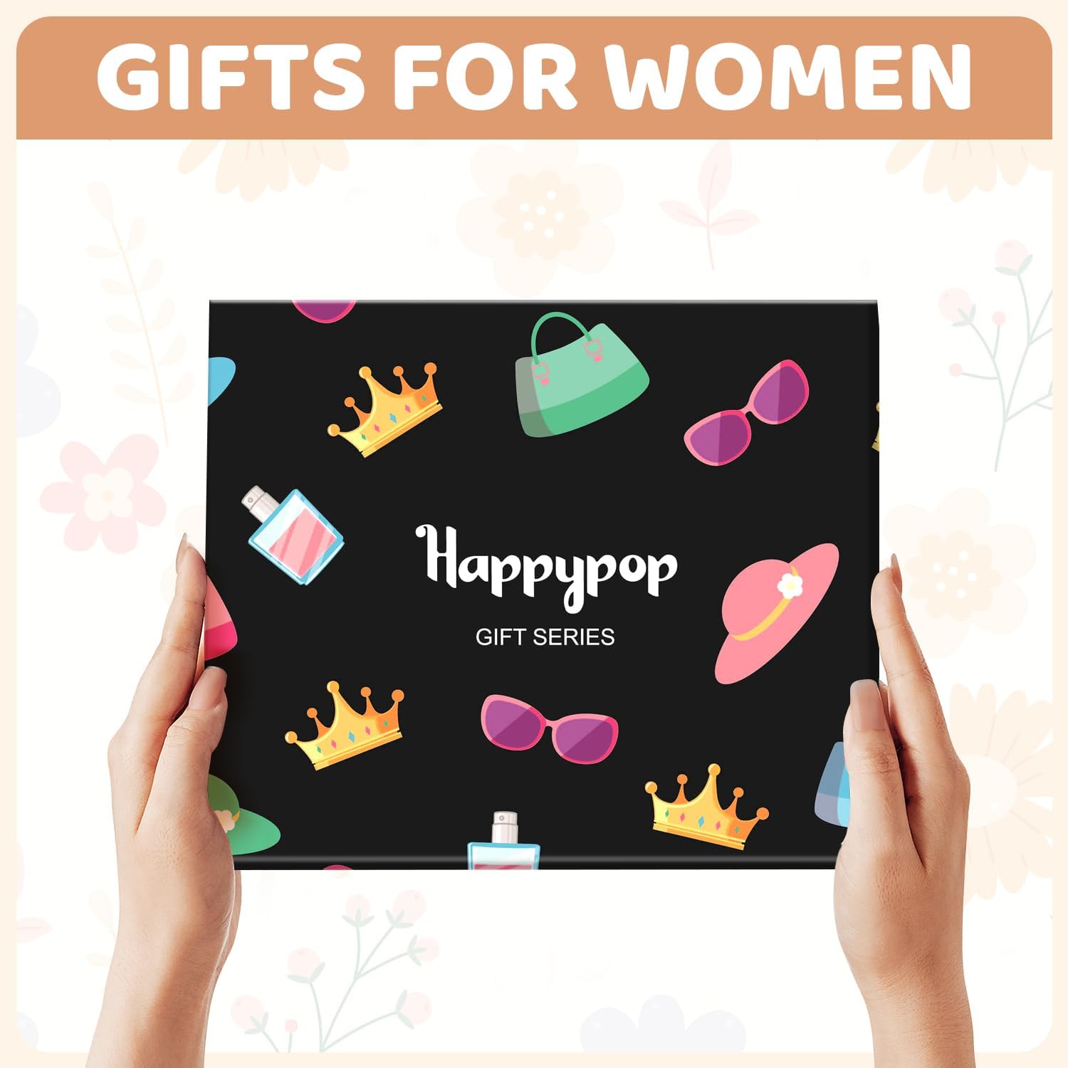 HAPPYPOP Mothers Day Gifts Socks - Gifts for Mom Wife Sister, Mother in Law Socks - Image 5