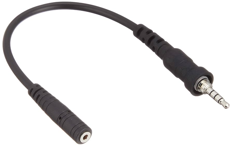 Amazon | アイコム 1PIN3極/2.5φ変換ケーブル OPC-2133 | Icom