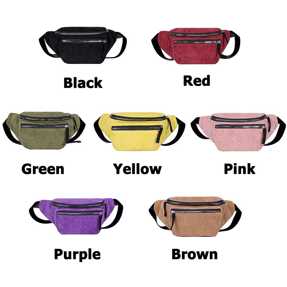 ★ ★ Nam Black Silver CKJ Packable Waist Bag HP2 Amazon.com | Holographic Fanny Pack Belt Bag | Waterproof