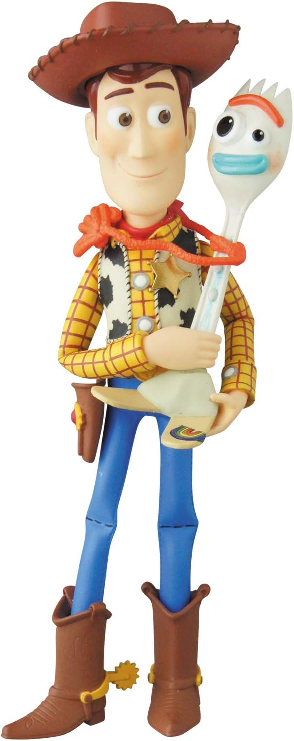 Medicom Toy - Disney - Toy Story - Woody & FORKY Figure