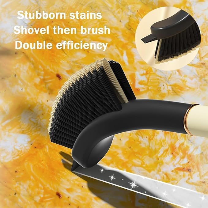 2 Grout Cleaning Brush - Hard Bristle Crevice Cleaning Brush, Multifunctional Gap Cleaning Scrub Brush, Cleaning Tools for Household Use, Home, Kitchen, Bathroom, Window, Vehicle, Faucets,Toilet 4