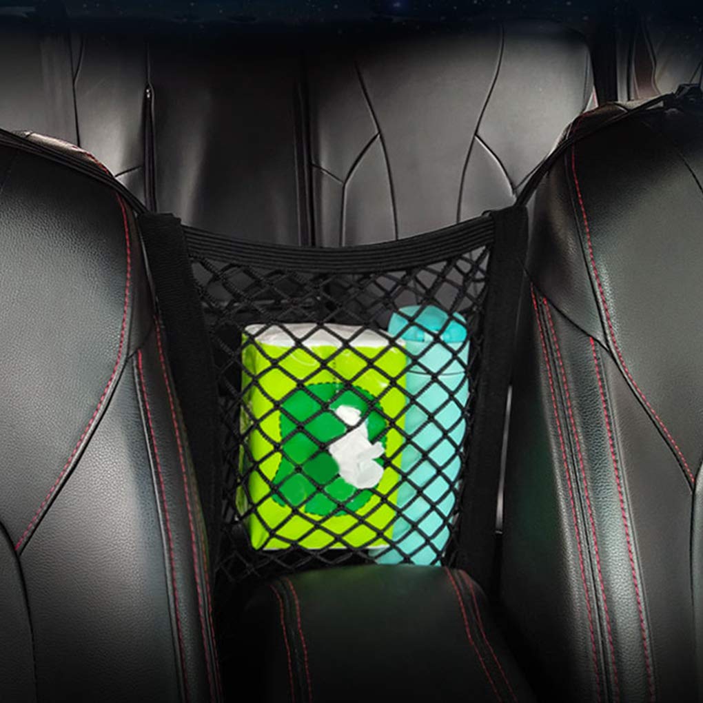 TASCA A RETE ELASTICIZZATA PORTAOGGETTI - Foto 8