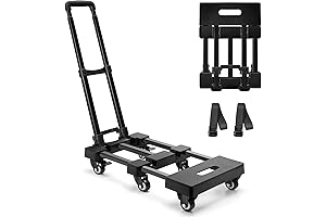 600lbs Carrito de Carga Plegable Actualizado KEDSUM