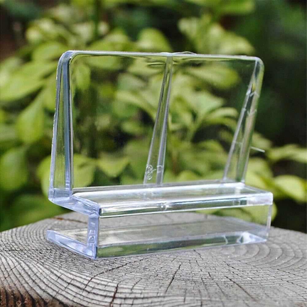 8 stuks glazen afdekkingsclips voor aquaria, 12 mm