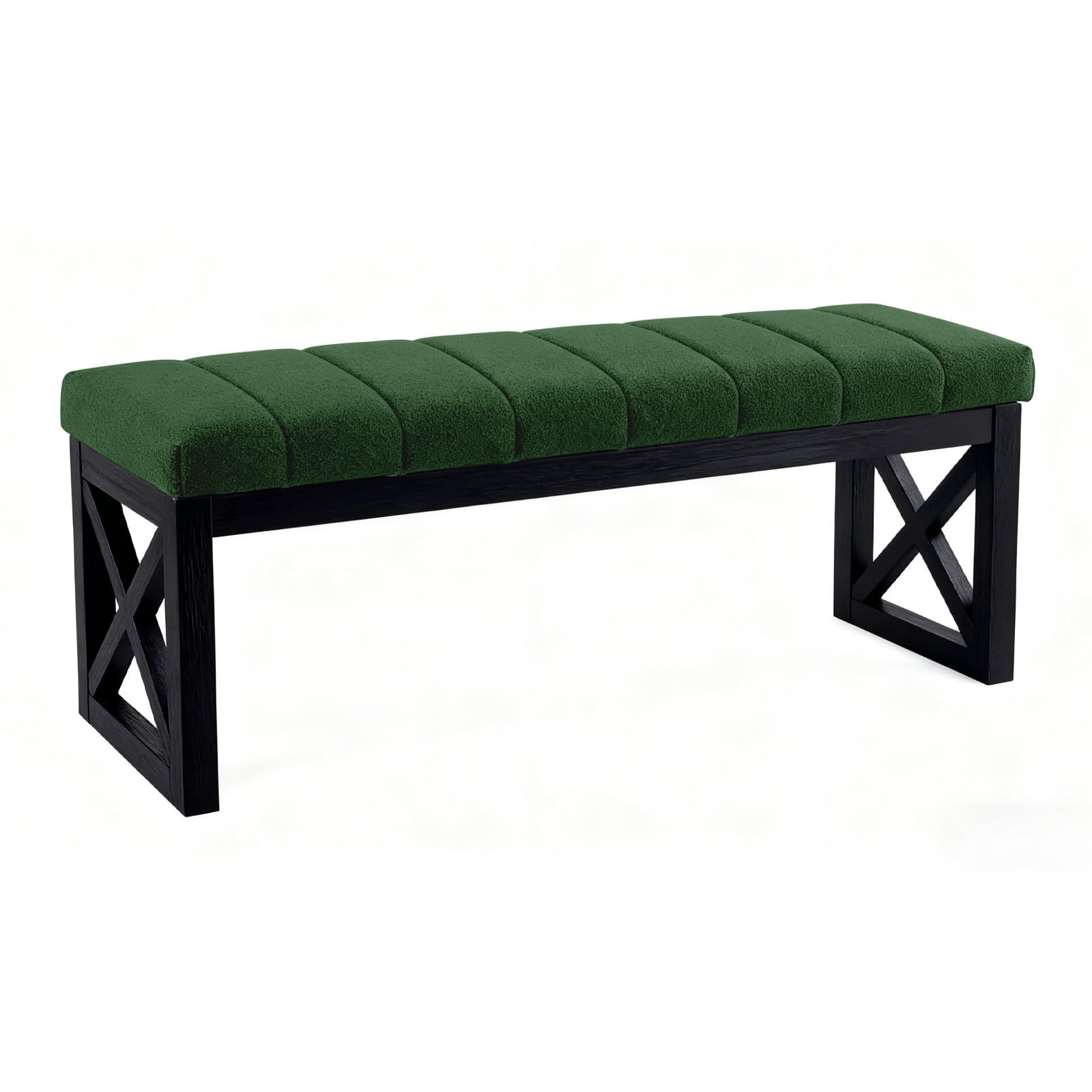 Coussin de banc antidérapant lavable pour assise de jardin et cuisine 140x50
