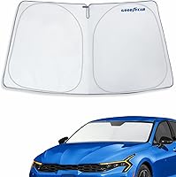Vista 11 de Goodyear Parasol plegable para parabrisas Ford Edge 2015-2024, accesorios de automóvil, cubierta de parasol, parasol para parabrisas de automóvil