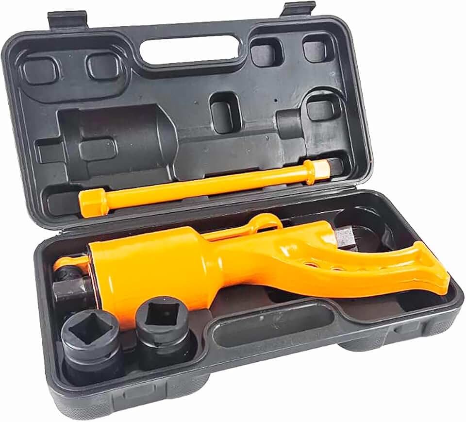 Desforcímetro Torqueador 780kgf Soquetes 32 E 33mm Maleta