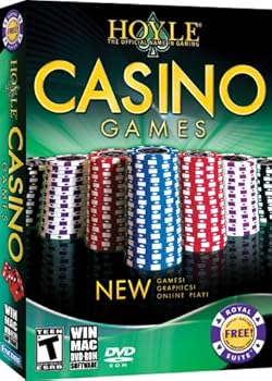 DVD-ROM Hoyle Casino 2009 [Old Version] Book