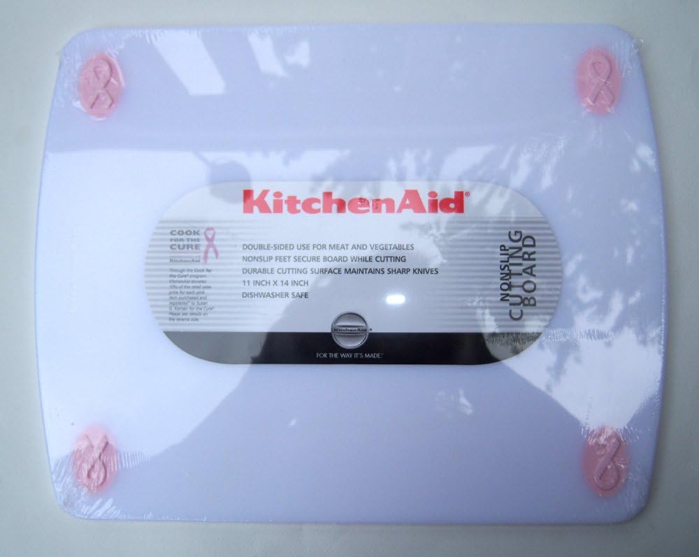 Kitchenaid Cook for the Cure 11 X 14 Cutting Board with