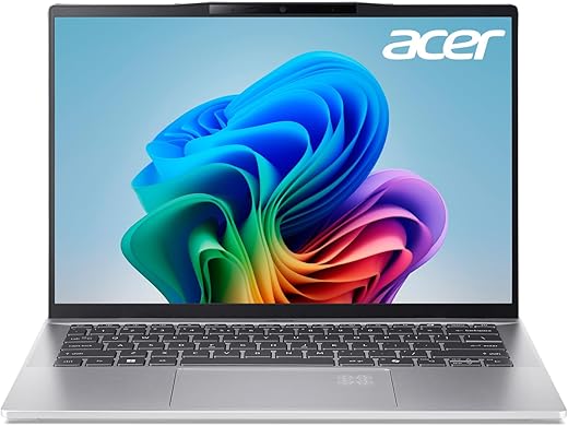 Acer Swift 14 AI Copilot+ PC | Tela sensível ao toque WUXGA...