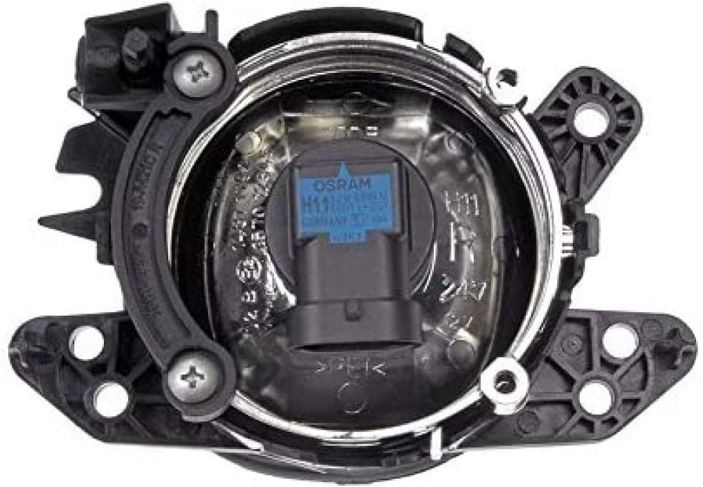 CarLights360: For Mercedes-Benz ML350 Fog Light Assembly 2006-2011 Passenger Side | Replacement For MB2593114 | 2518200856