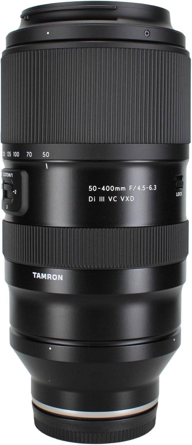 Tamron (タムロン) 50-400mm f/4.5-6.3 Di III VC VXD レンズ Sony E 