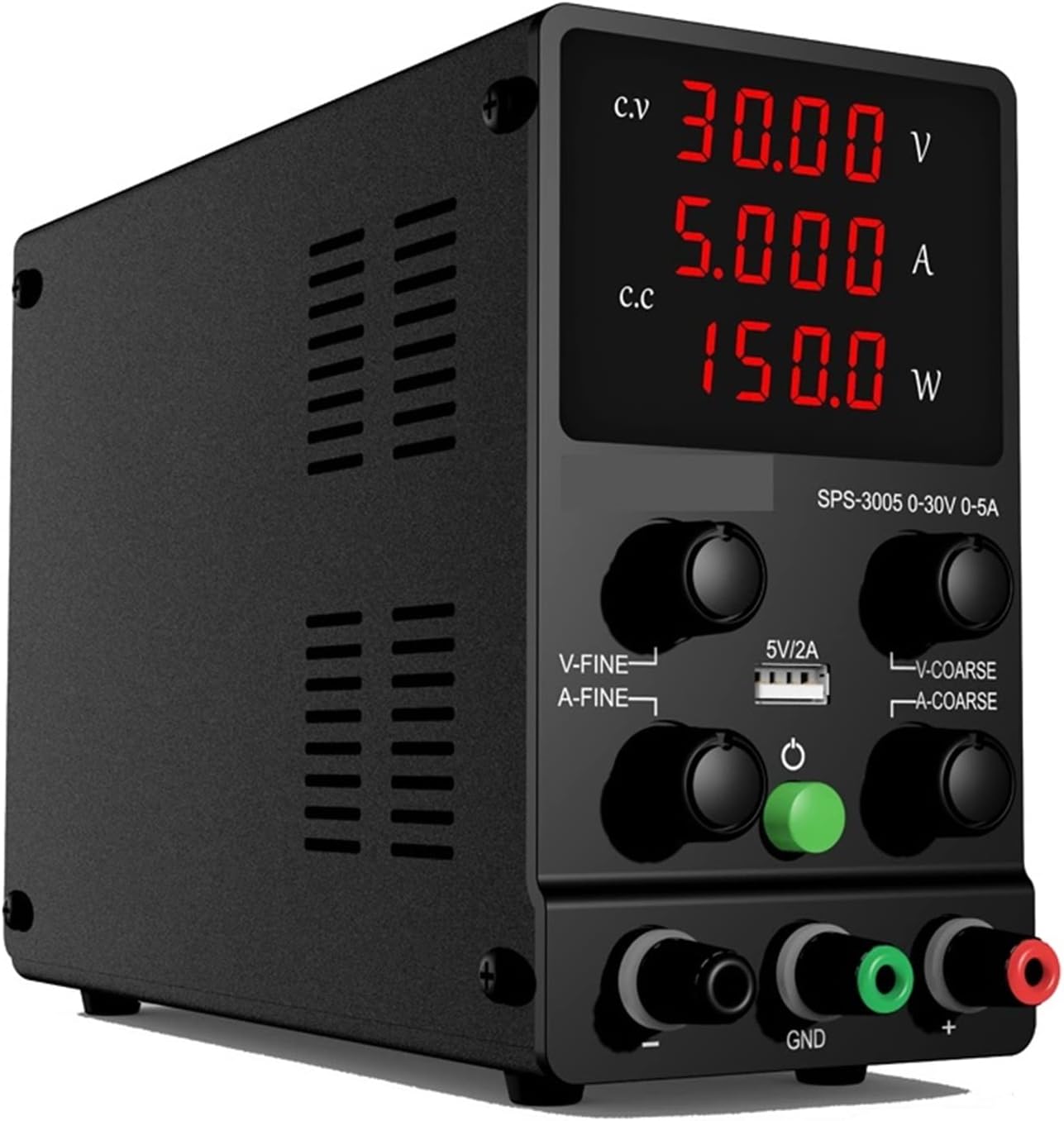 Variable DC Power Supply Adjustable DC Power Supply 30V 5A 30V 10A 60V 5A Lab Bench Power Supply