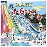  Diario de Greg - Calendario 2022 (incluye pegatinas de regalo)