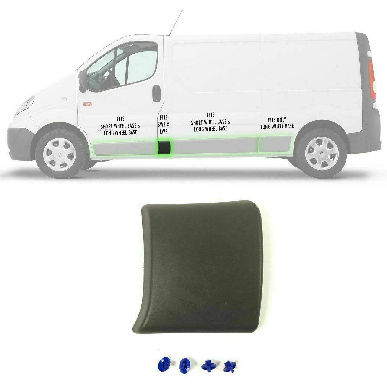 Modanatura Centrale Cruscotto RENAULT Trafic Serie