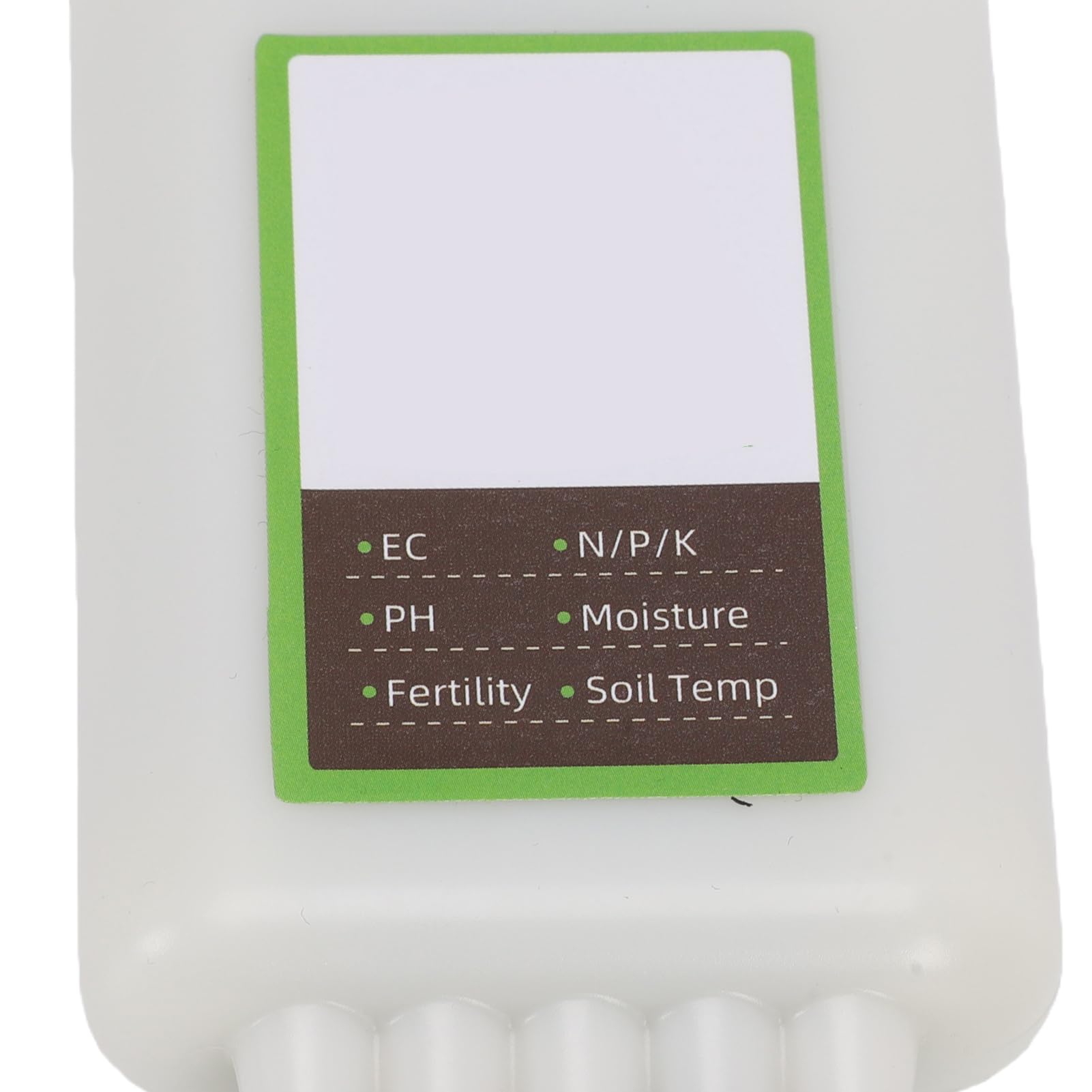 ZJchao Medidor de Suelo 8 en 1 con Bluetooth, Analizador de NPK PH EC Fertilidad Humedad Temperatura, Datos en Tiempo Real a la App del Smartphone para Jardinería Caña de Azúcar