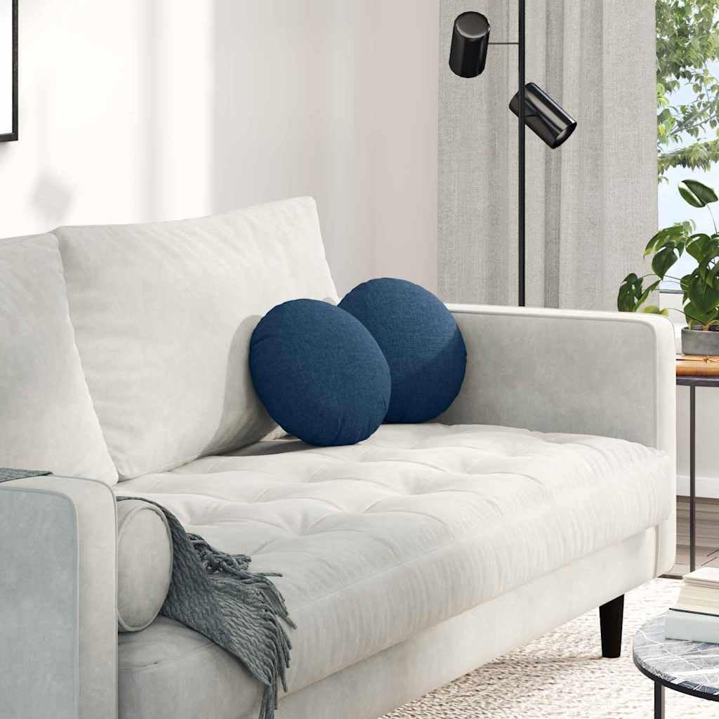Coussin d'assise rembourré lot de 2 avec housse amovible pour chaise et salon