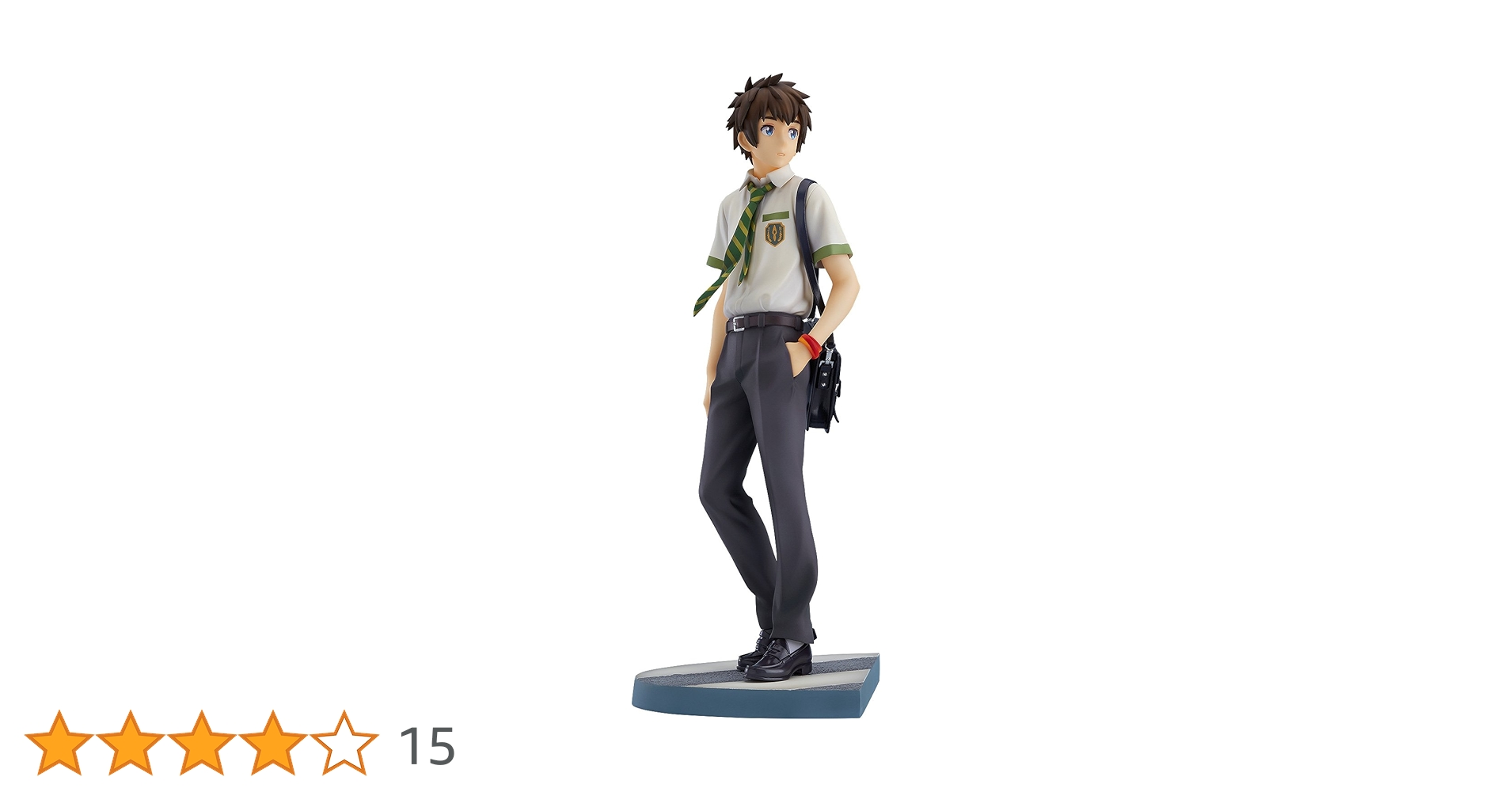 君の名は8分の1スケールフィギュア Amazon | 君の名は。 立花瀧 1/8スケール ABS&PVC製 塗装済み