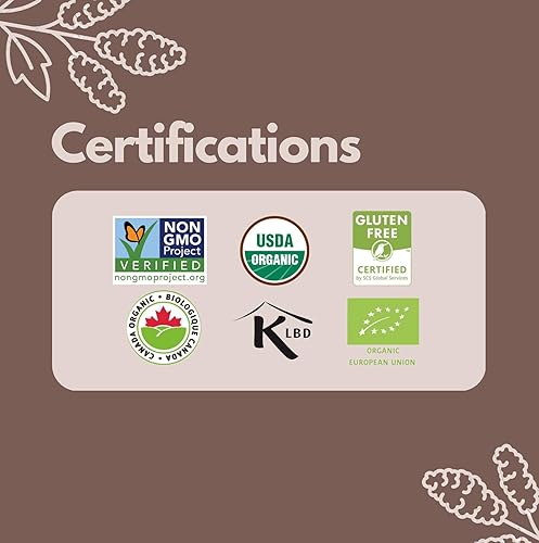 Miniatura 5 de Andean Foods Organic Tricolor Quinoa Premium Quality Superfood Grain Sin OMG, sin gluten, vegano, 1 libra, 16 onzas