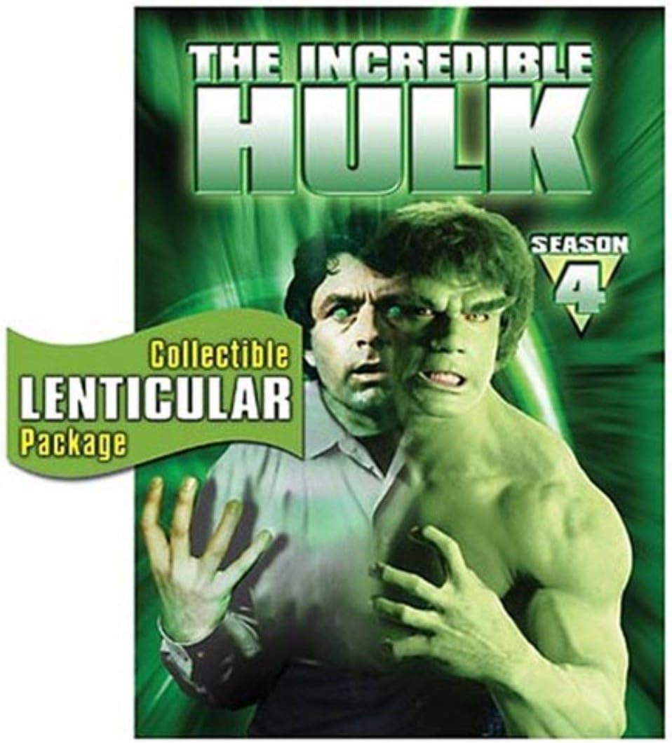 Incredible Hulk Complete Fourth Season DVD Region 1 US Import incredible-hulk-complete-fourth-season-dvd-region-1-us-import