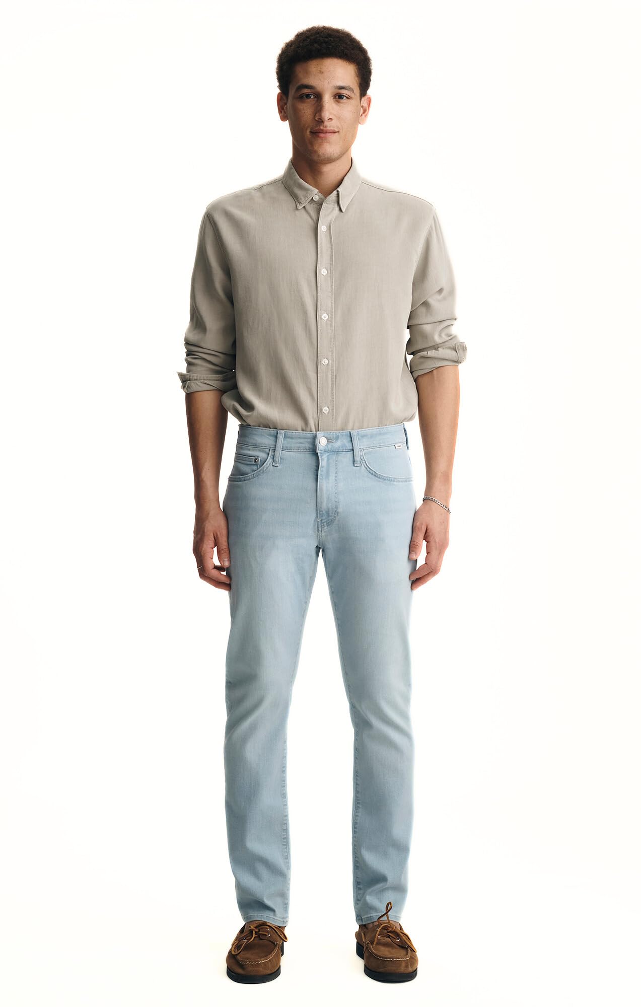 Mavi Jake Men's Jeans Regular Rise Slim Leg