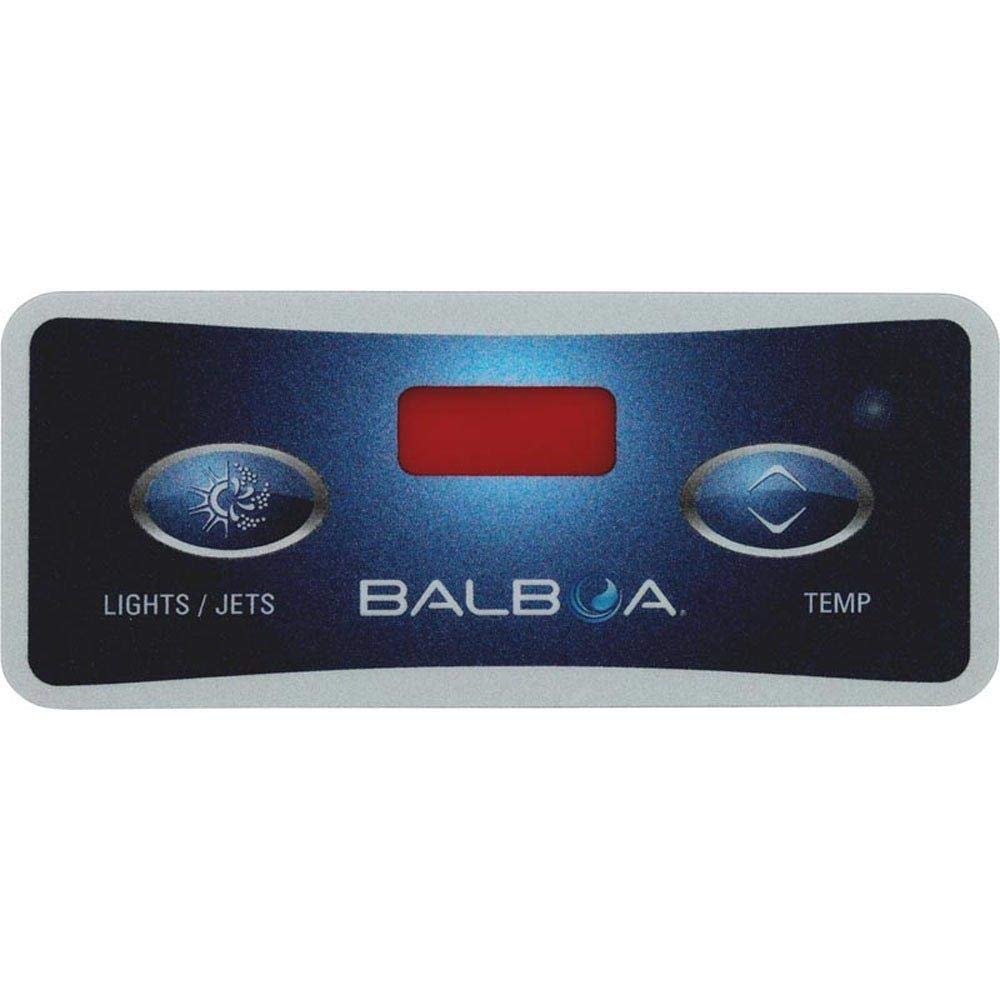 Balboa 10694 Lite Digital autocollant de rechange pour bouton de spa et panneau VL401