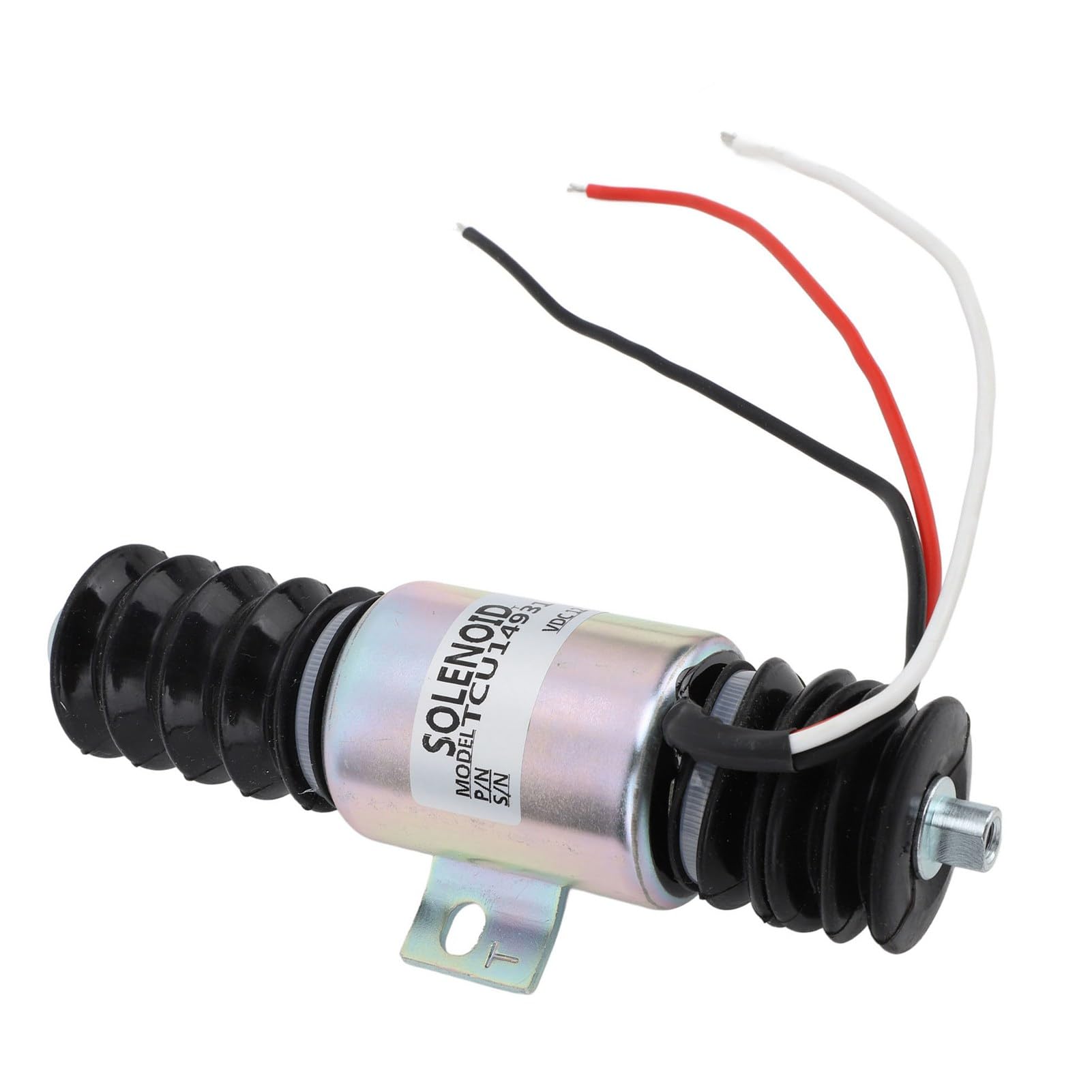 TCU14931 Válvula Solenoide de Cierre de Anti Interferencia Artesanía Profesional para Mecanizar Hidráulico 12 V 55 Mm