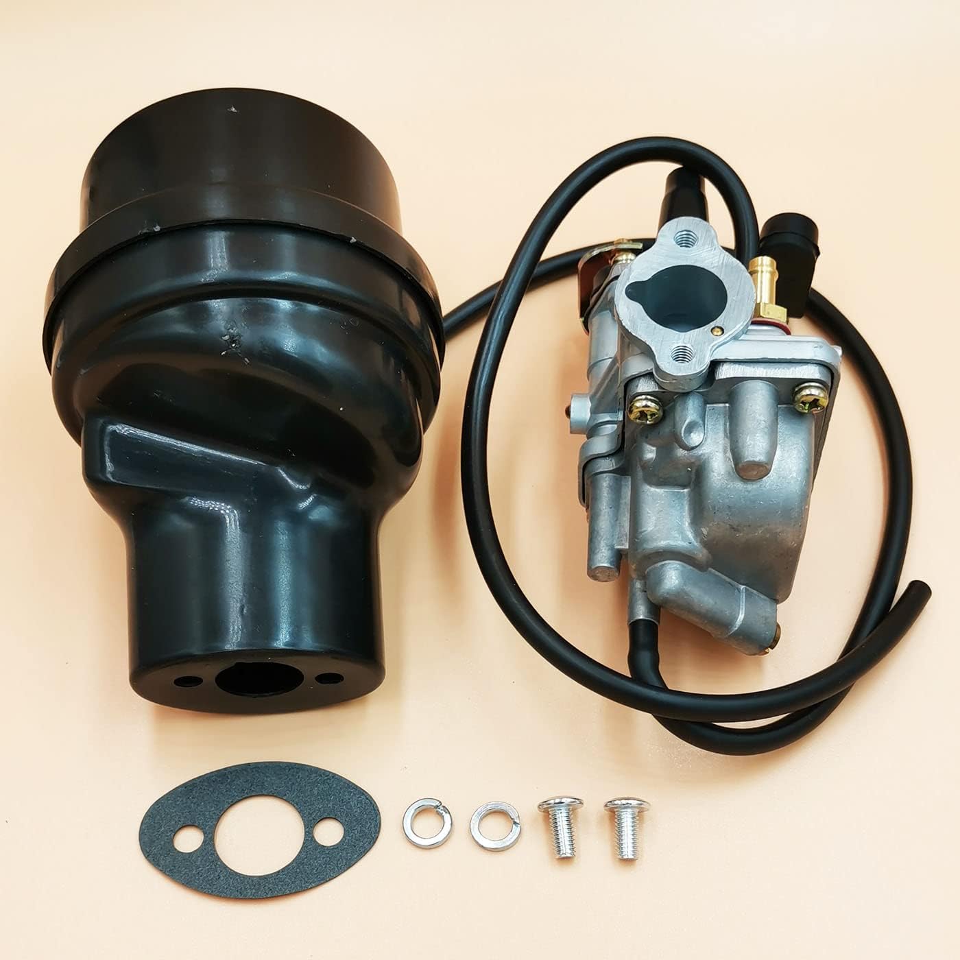 Carburetor & Air Filter Box Set for Suzuki LT 50 LT50 LT