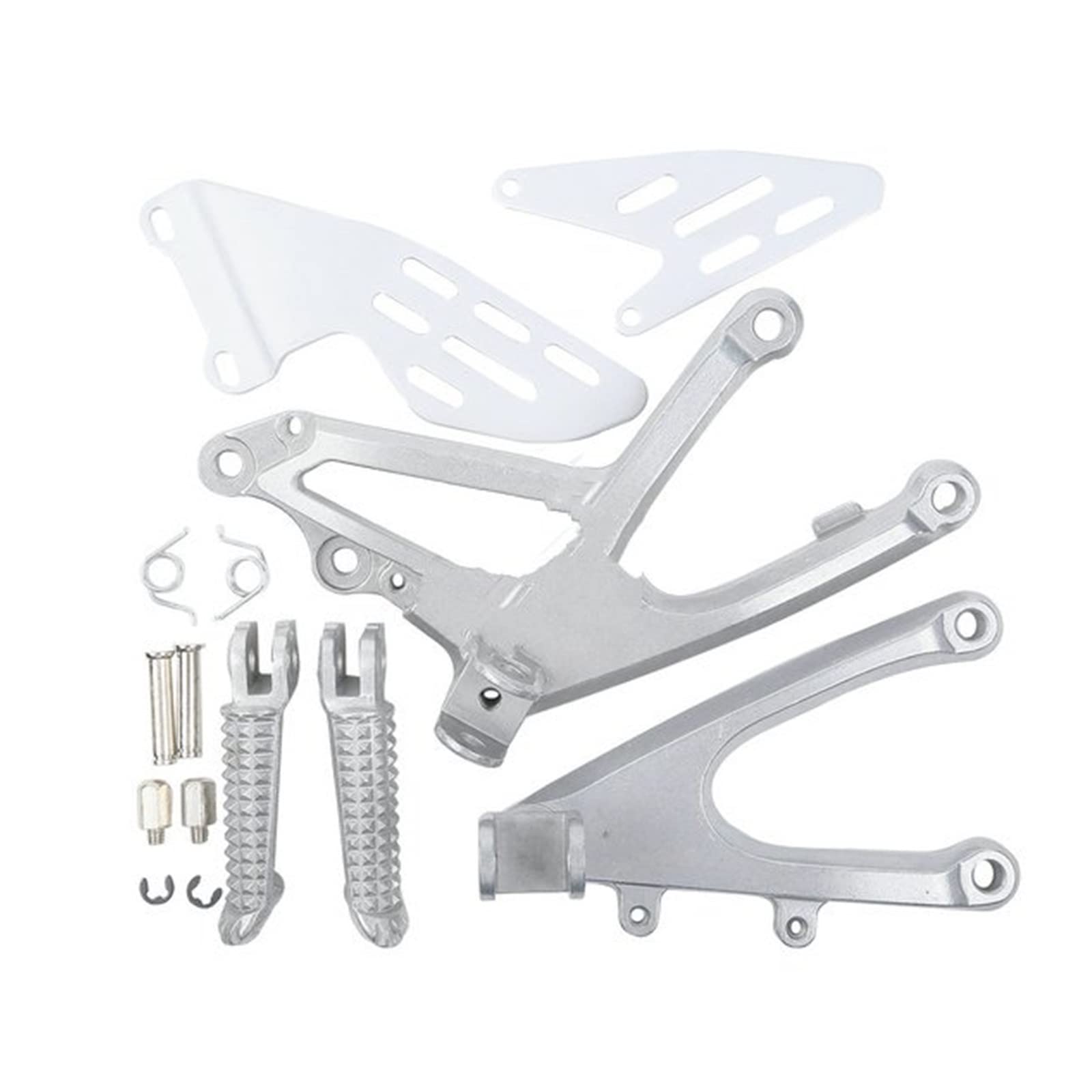 Reposapiés Delanteros De Aluminio Para Yamaha YZF R1 2007-2008 – Estilo Y Resistencia