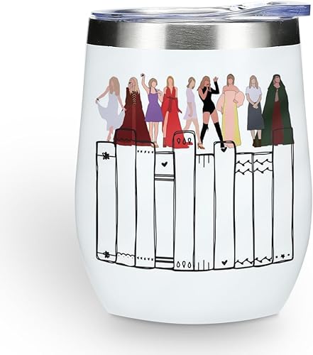 Vaso inspirado para decoración de libros, regalos para amantes de los libros, taza de café con letras de música, regalo de amor para mujeres,
