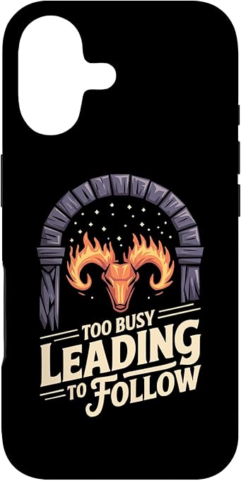 Aries Zodiac Sign Star Astrology Birthday Horoscope Case for iPhone 17