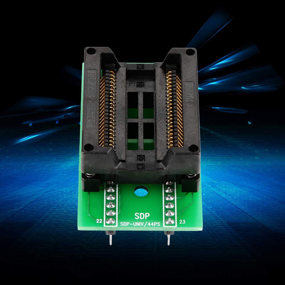 Fdit Adaptateur de Programmeur de Puce PSOP44 à DIP44 / SOIC44 Convertisseur de Sockets de Haute Qualité