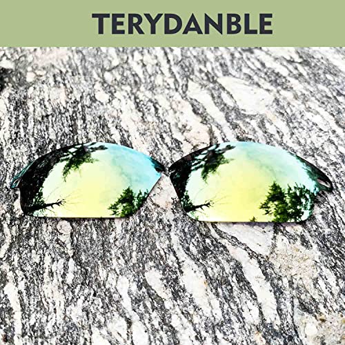 Lentilles pour Oakley Fast Jacket pour remplacer les verres rayés avec 2 couleurs