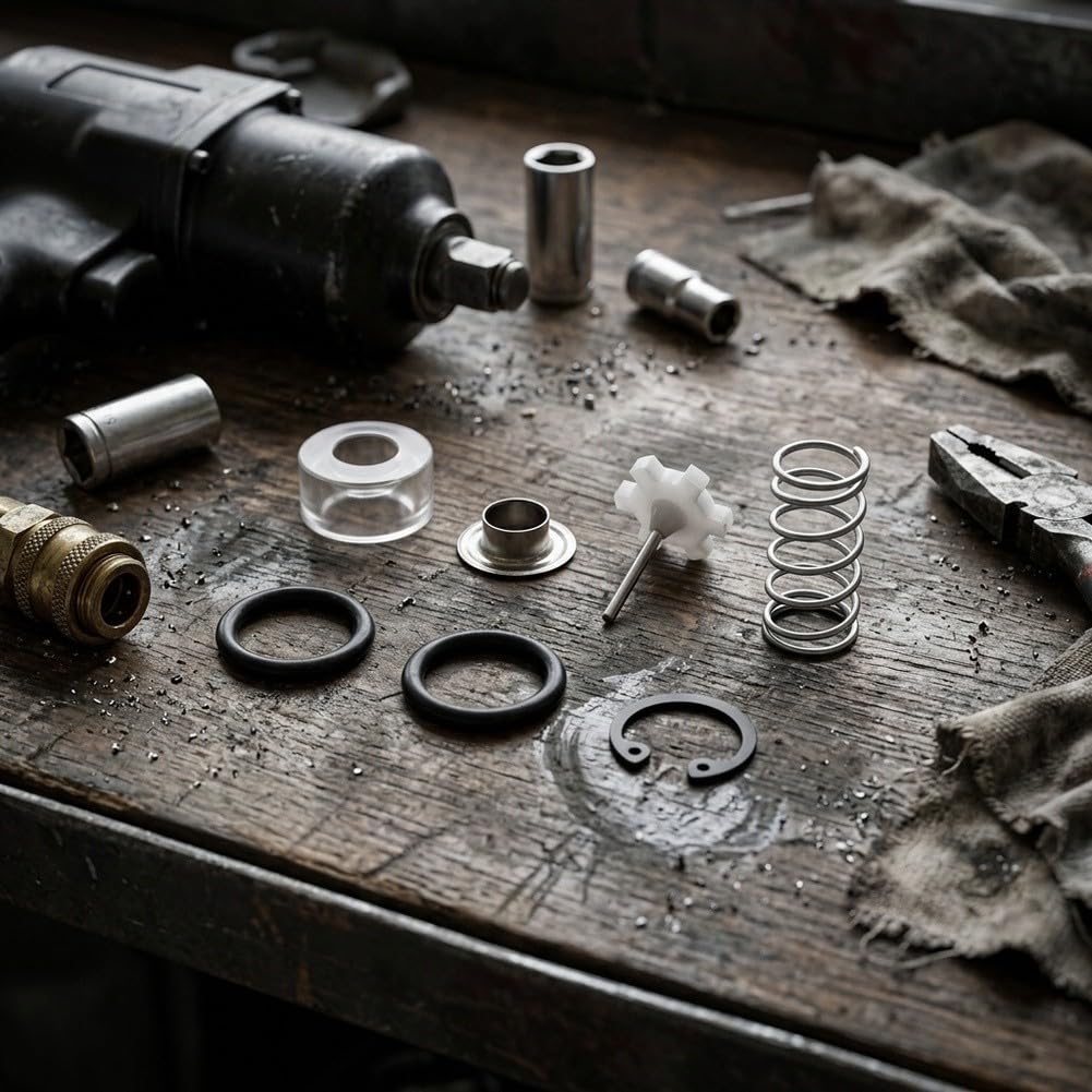Kit de Admisión Metal y Goma para Herramienta 2135 1/2"