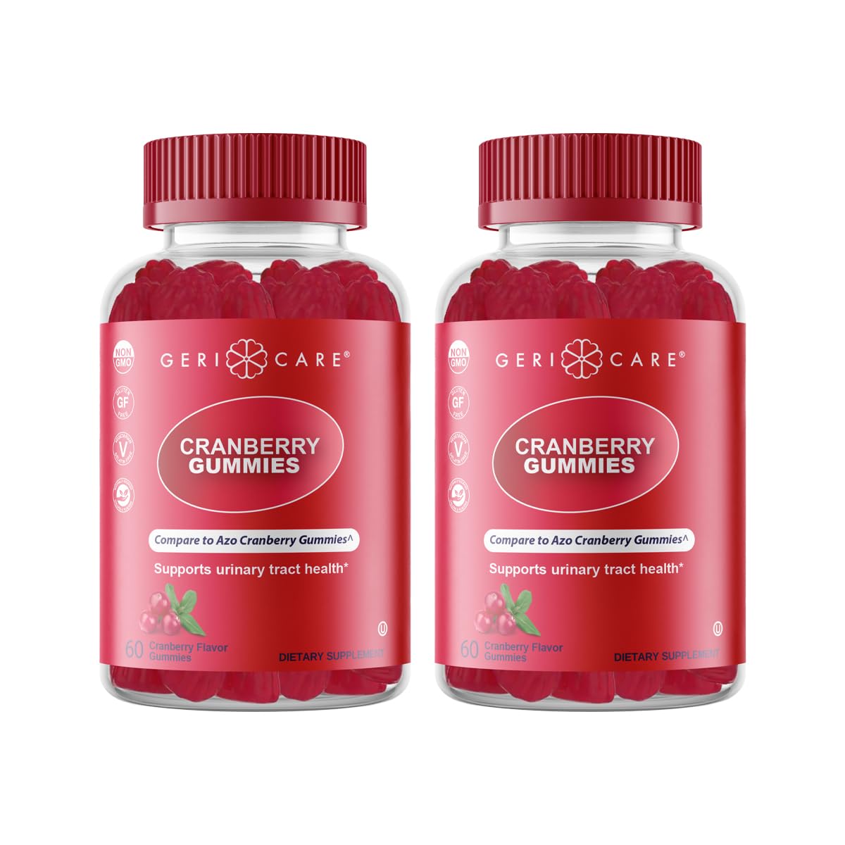 GeriCare Cranberry Gummies