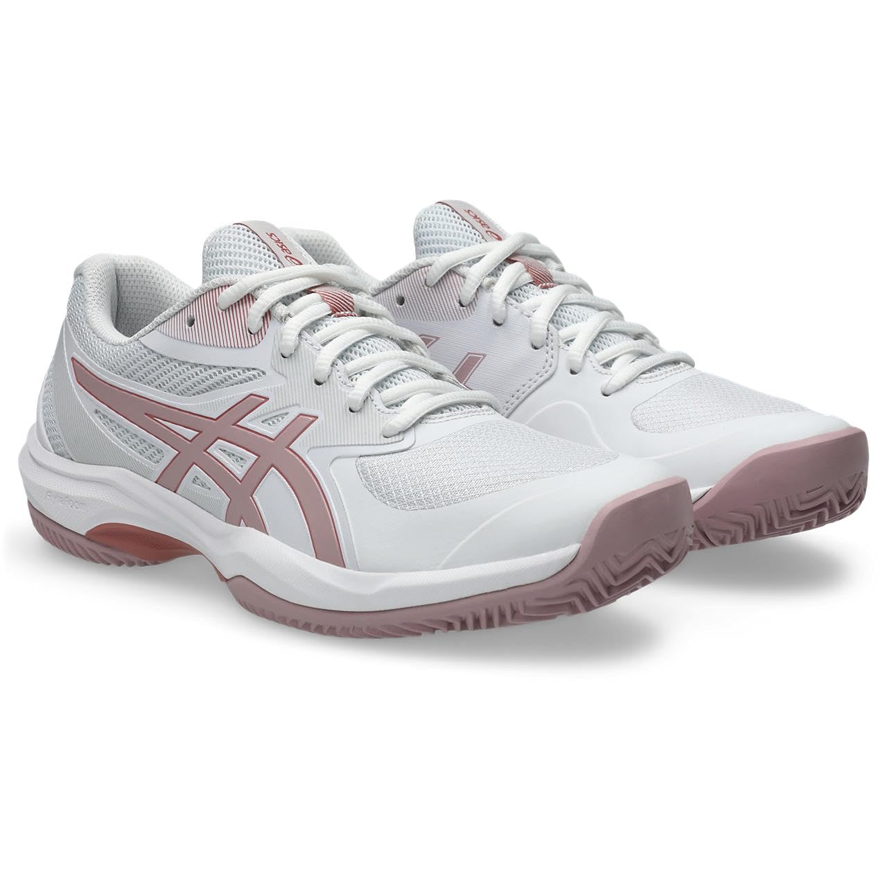 ASICS Game FF Sandplatzschuh Damen – Weiß, Pink – Größe 38