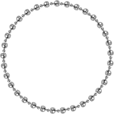 39 in 1 Bead Stainless Steel DIY Link Bracelet Necklace Anklet
