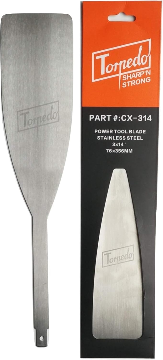 TORPEDO Windshield Express Removal Blade Autoglass Tool, for -, 3 X 10in, 3 X 12in, 3 X 14in (3 x 10)