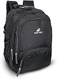 Mochila Escolar Masculina Reforçada Notebook Motociclista (Preto)