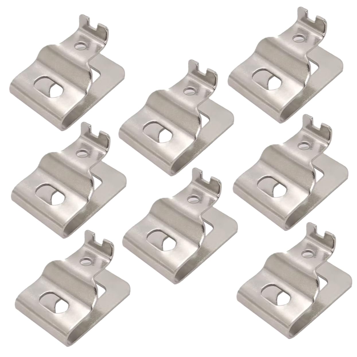 Mipcase 3 Set Clip Porta Da Cintura Acciaio Inossidabilper Utensili Elettrici Design Compatto Per Organizzazione E Facilità Uso 8 Pezzi*3