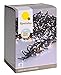 Produktbild Spetebo LED Büschel Lichterkette kalt/warm weiß LED Mix - 3000 LED / 22 m- Cluster Lichterkette mit 8 Funktionen und Speicherchip - Weihnachtsbaum Lichter Deko für Innen und Außen (22,0m / 3000 LED)