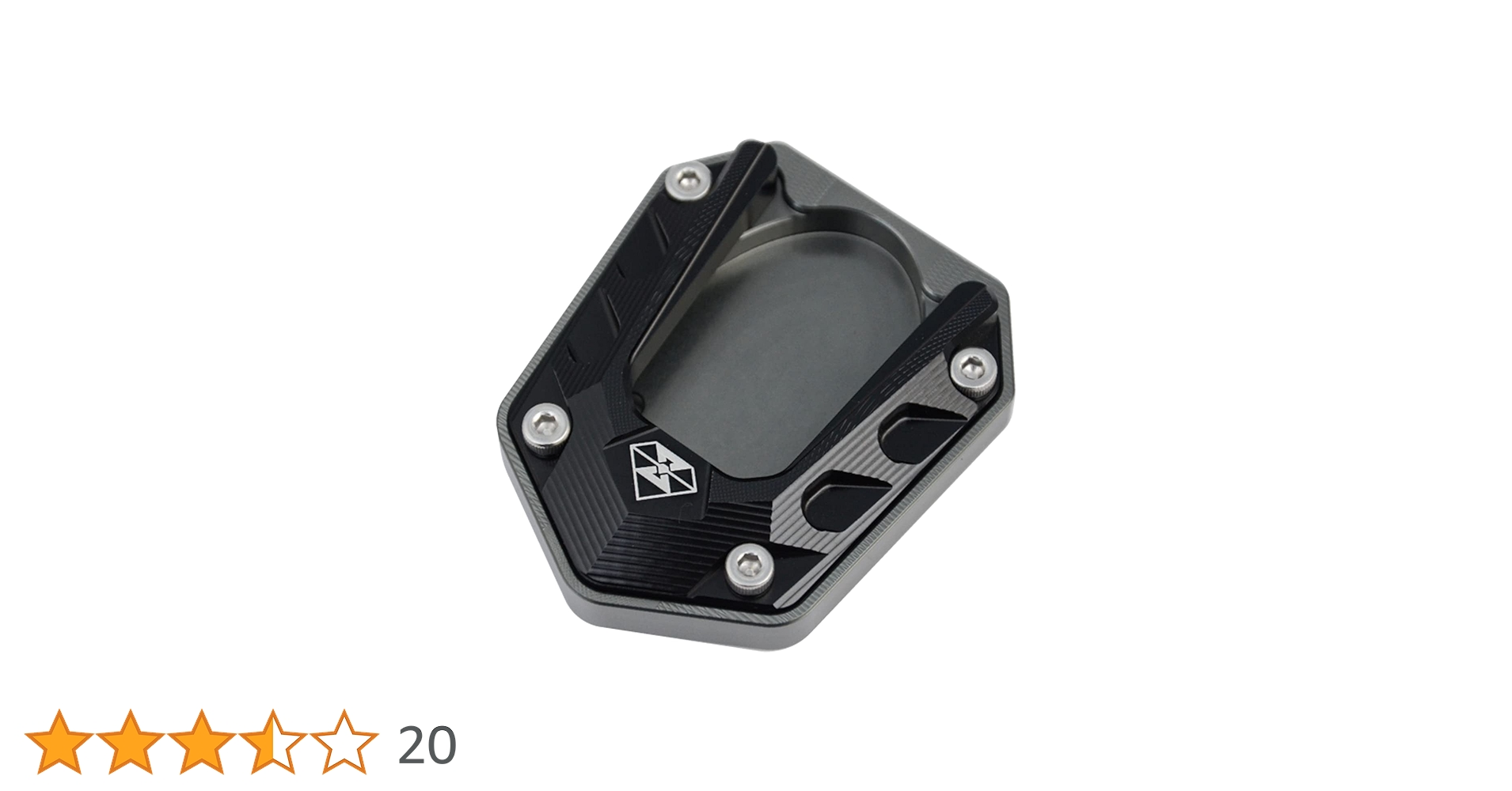 Amazon | サーリセルカ バイク サイドスタンド プレート エンド 汎用