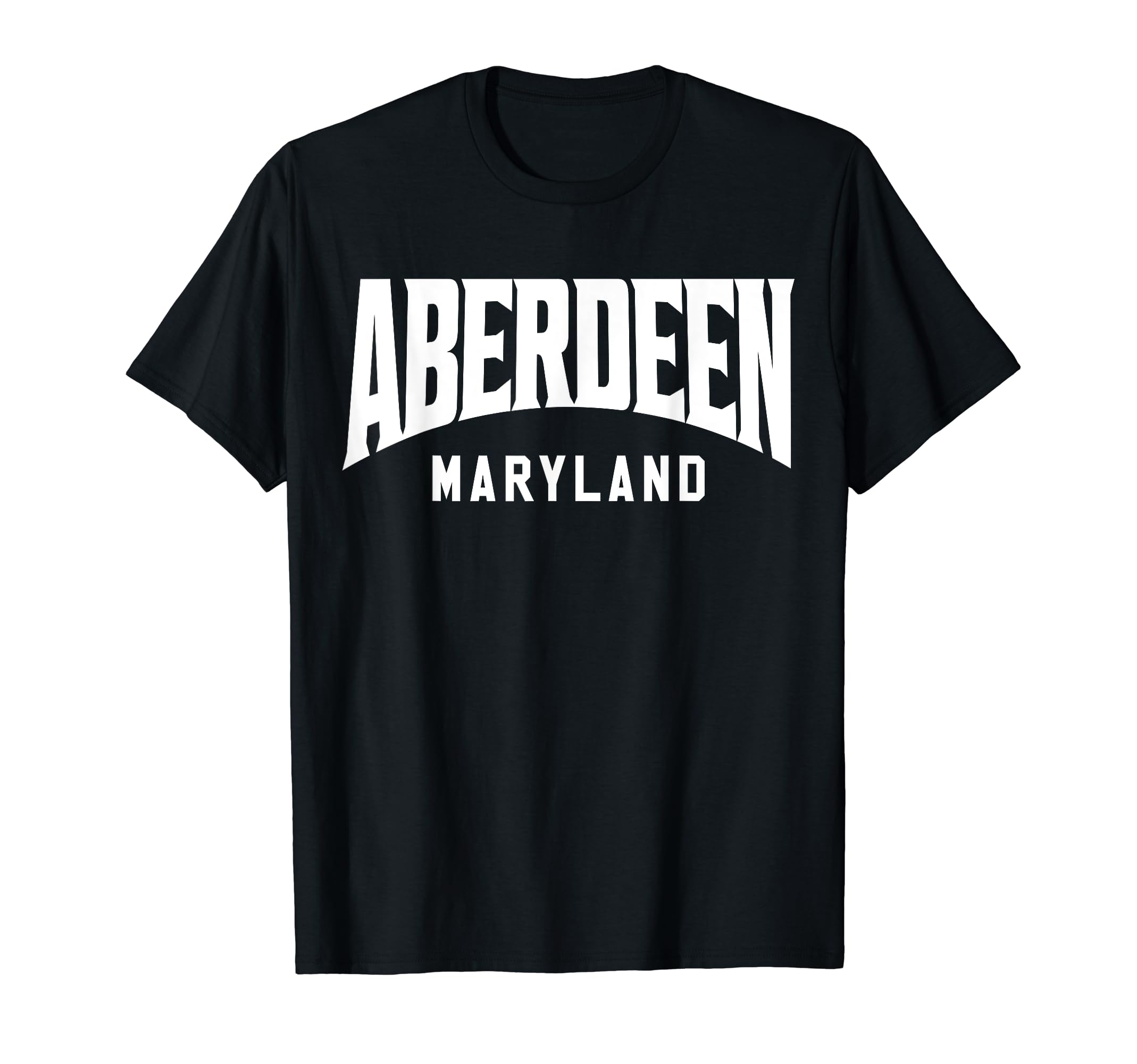 Aberdeen MD ApparelAberdeen Maryland T-Shirt