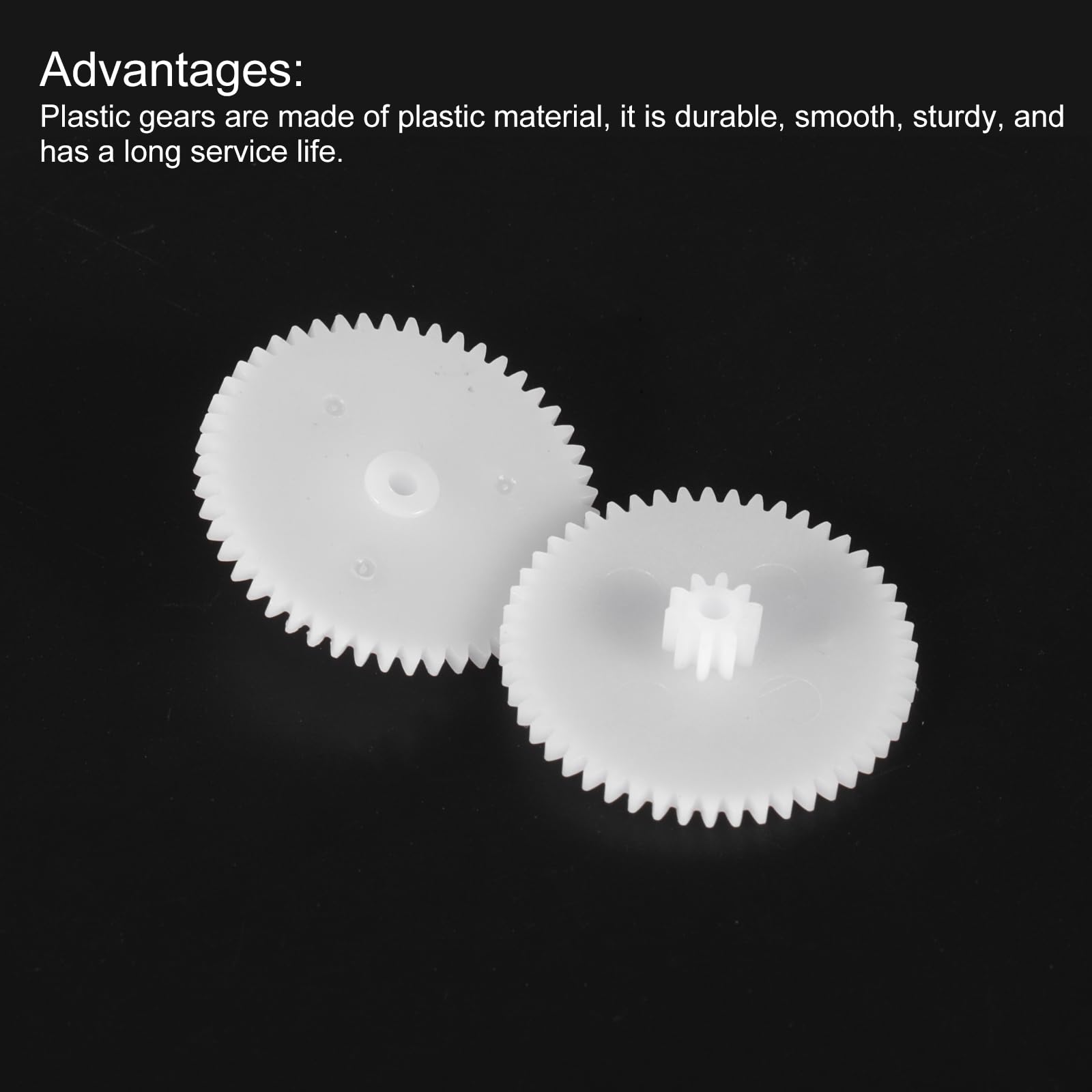 20pcs 30 Teeth Plastic Gears, Model 30102B Reduction - View #2