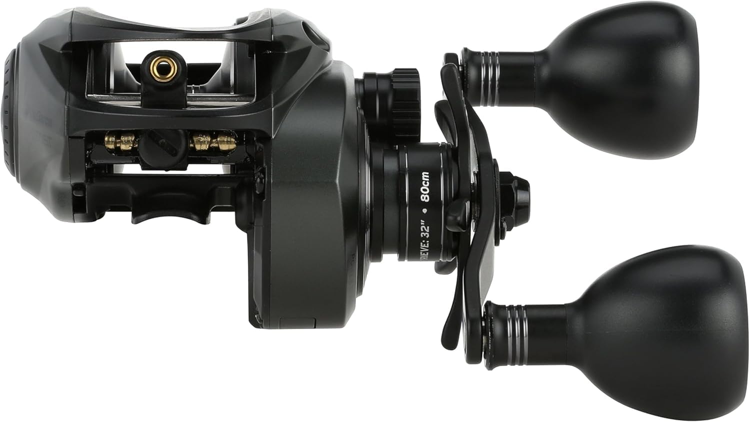 Abu Garcia Beast Low Profile Mulinello da casting | Mulinello da pesca per predatori in acqua dolce e salata | Rapporto di trasmissione 7,3:1 | Freno Power Stack in carbonio | Opzioni multiple