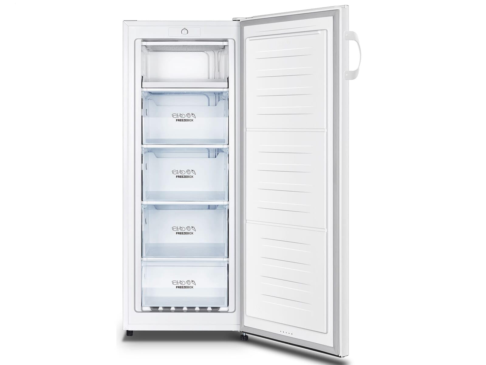 Gorenje F4142PW - Congelador (165 litros, 144 cm de altura, modo ecológico, tope de puerta intercambiable, ancho x alto x profundidad): 55 x 143,4 x 54,2 cm, color blanco
