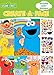 Bendon Create-A-Face Sticker Pad (Sesame Street)