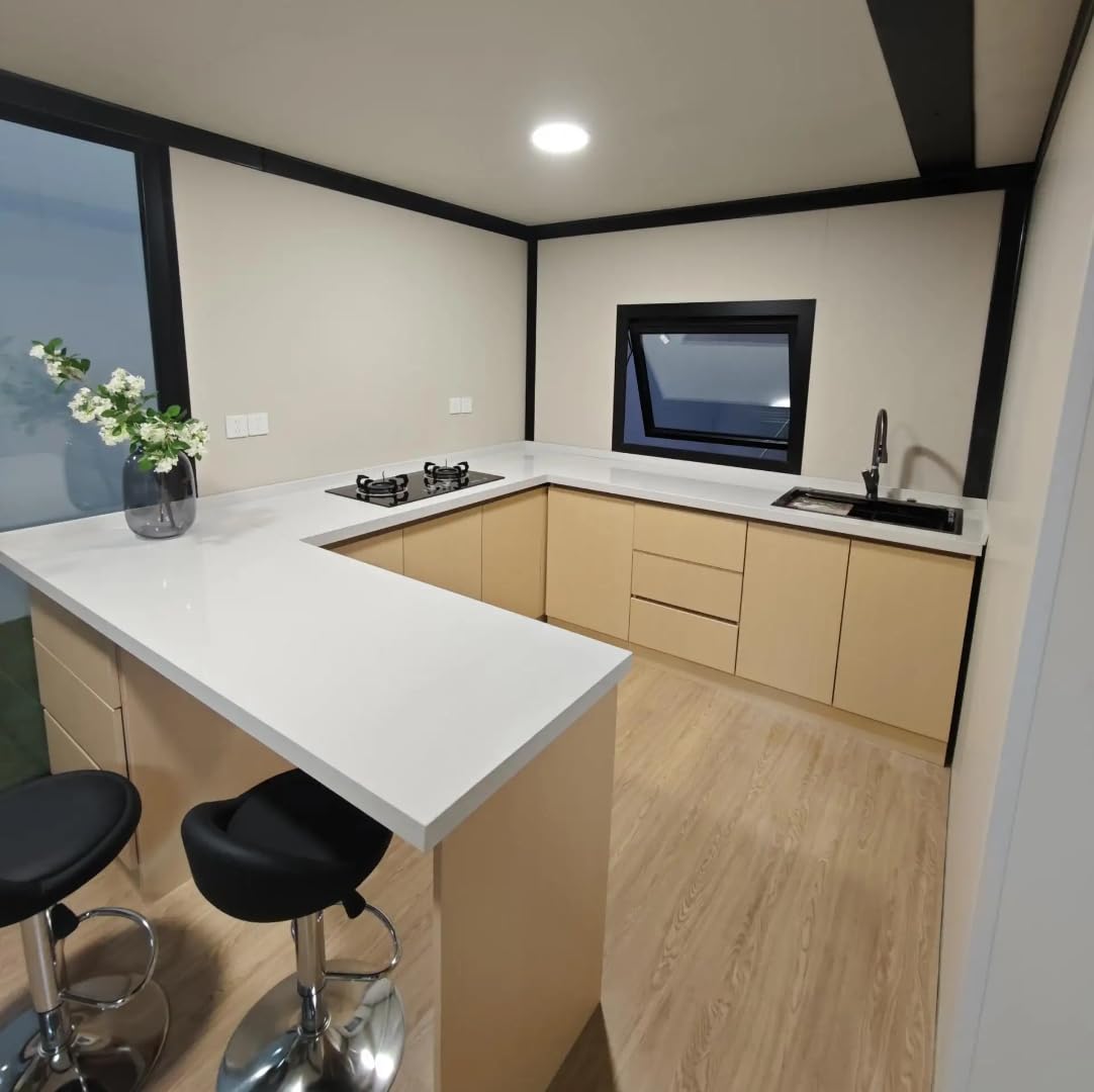 20ft 40ft Expandable Portable Folding Modular Tiny Home - 3