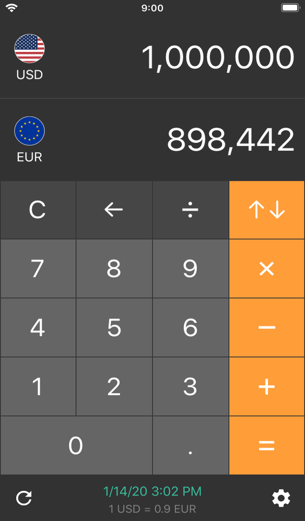 Currency converter exchange rates App on Amazon Appstore