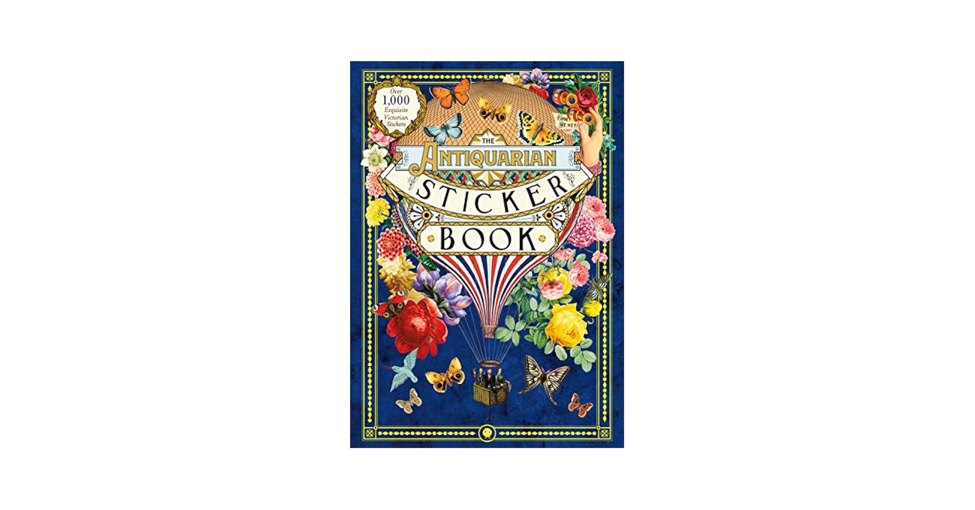 The Antiquarian Sticker Book 他4冊セット The Antiquarian Sticker Book: Over 1,000 Exquisite Victorian